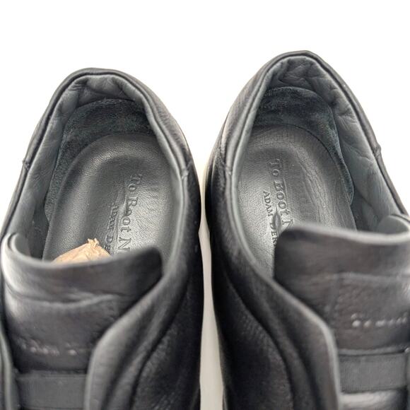 To Boot New York Bolla Slip-On Sneaker Shoes Men's Black Size US11 EU44 - Picture 6 of 12